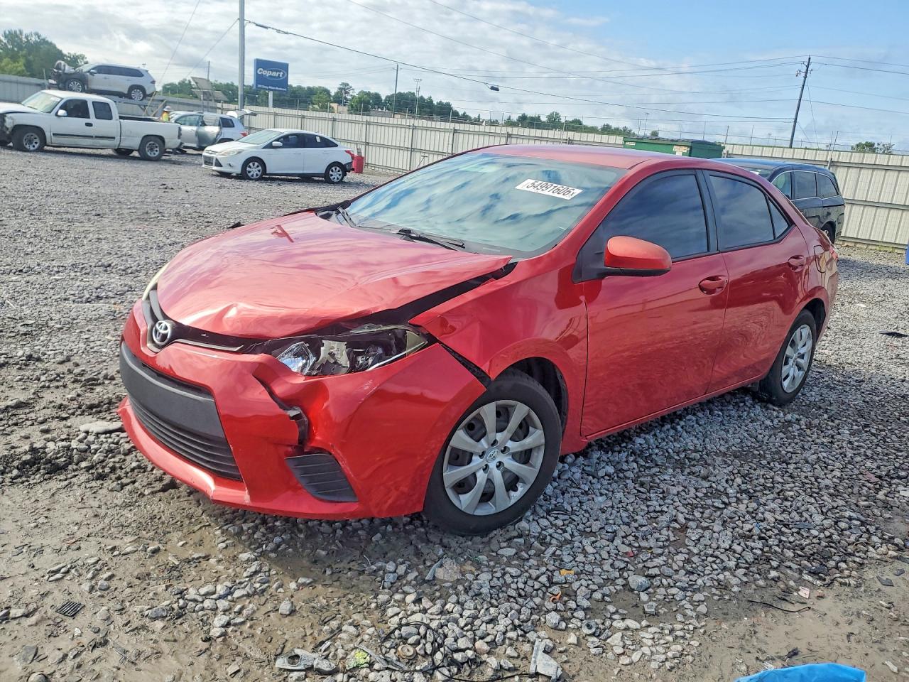 Salvage Toyota Corolla Image