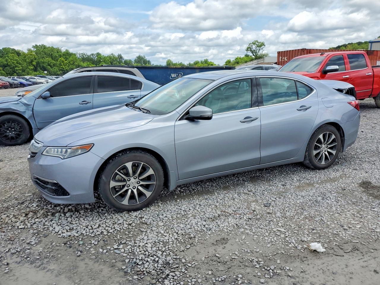 Salvage Acura TLX Image