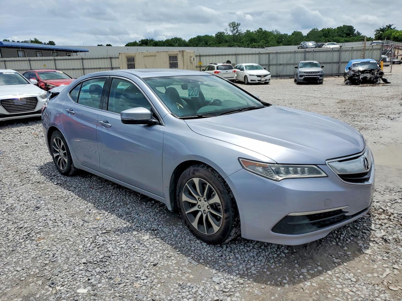 Acura TLX Tech