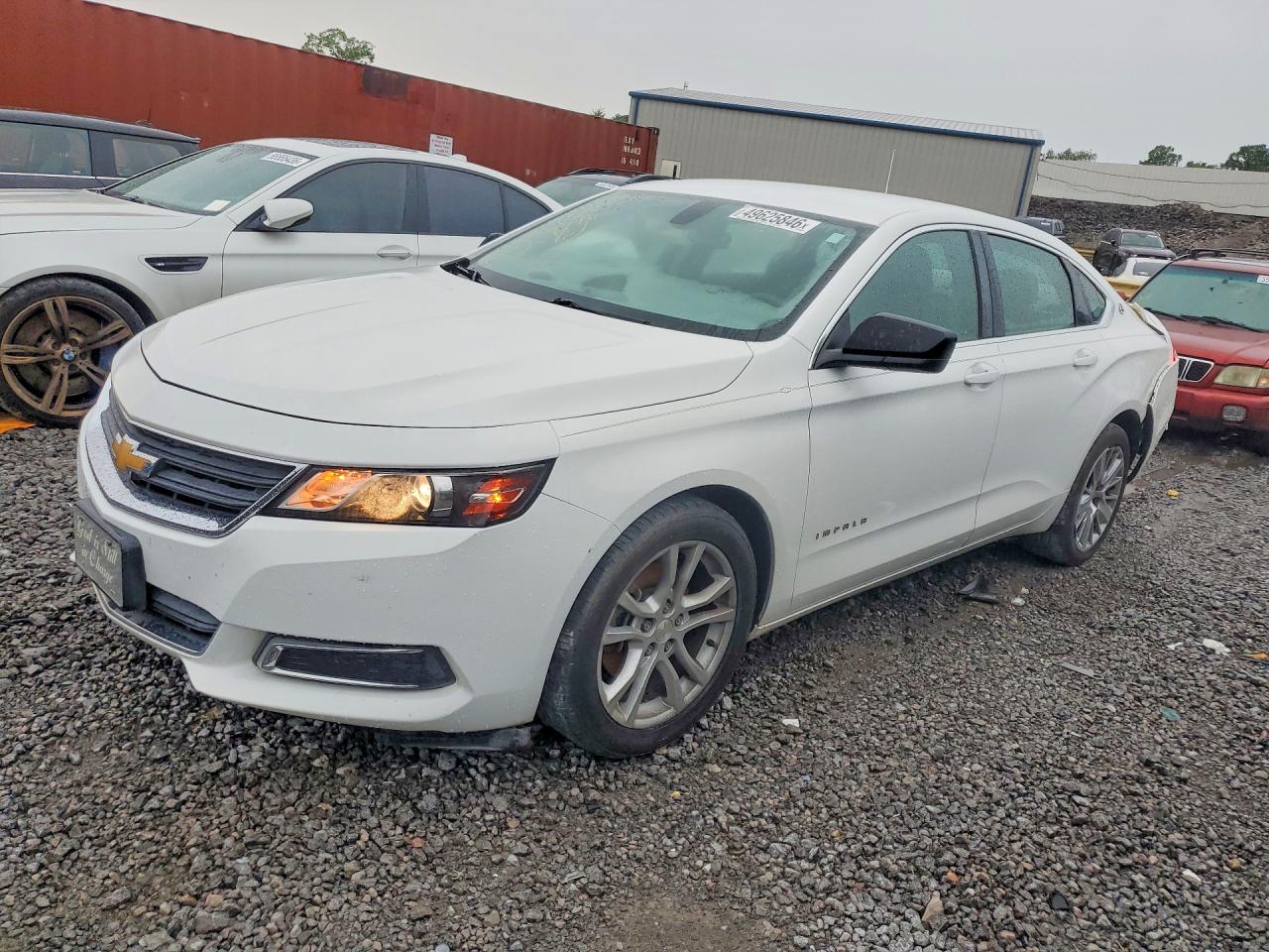Salvage Chevrolet Impala Image