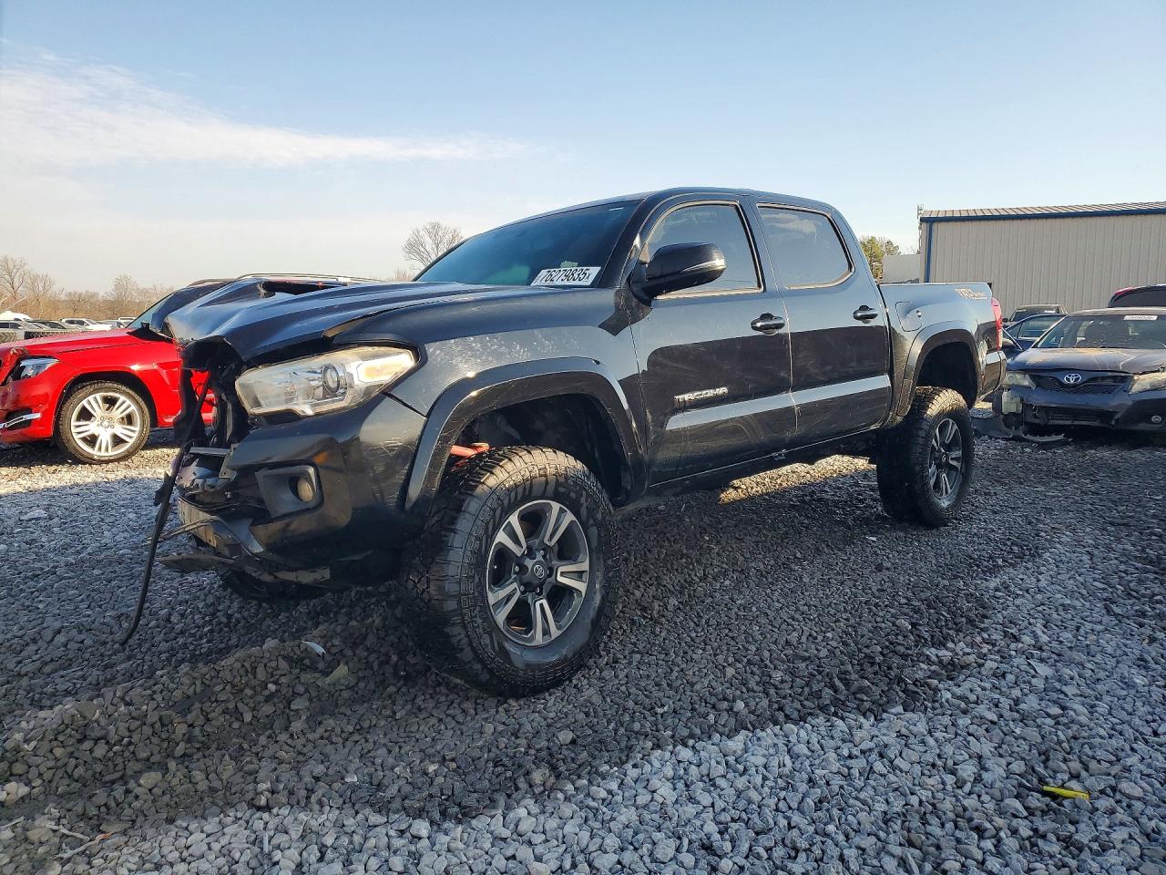 Salvage Toyota Tacoma Image