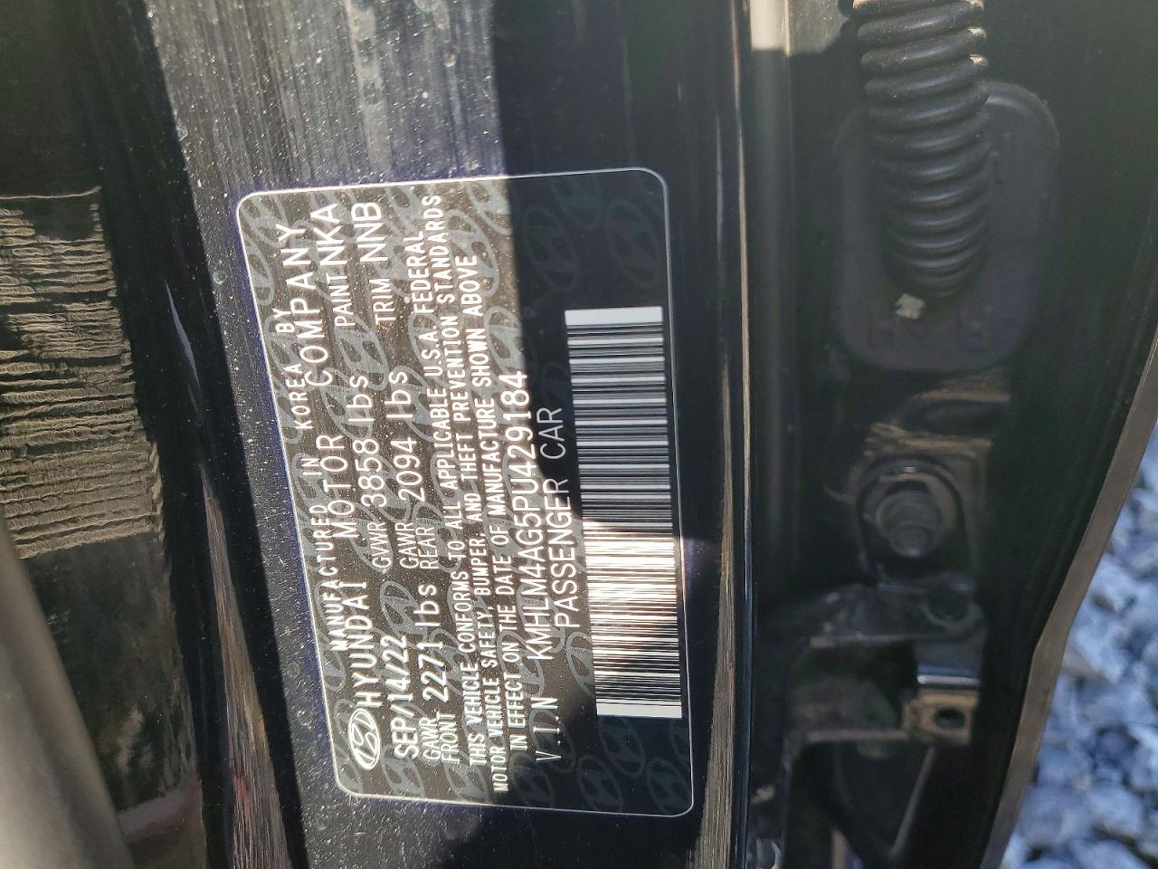 Hyundai ELANTRA Sel