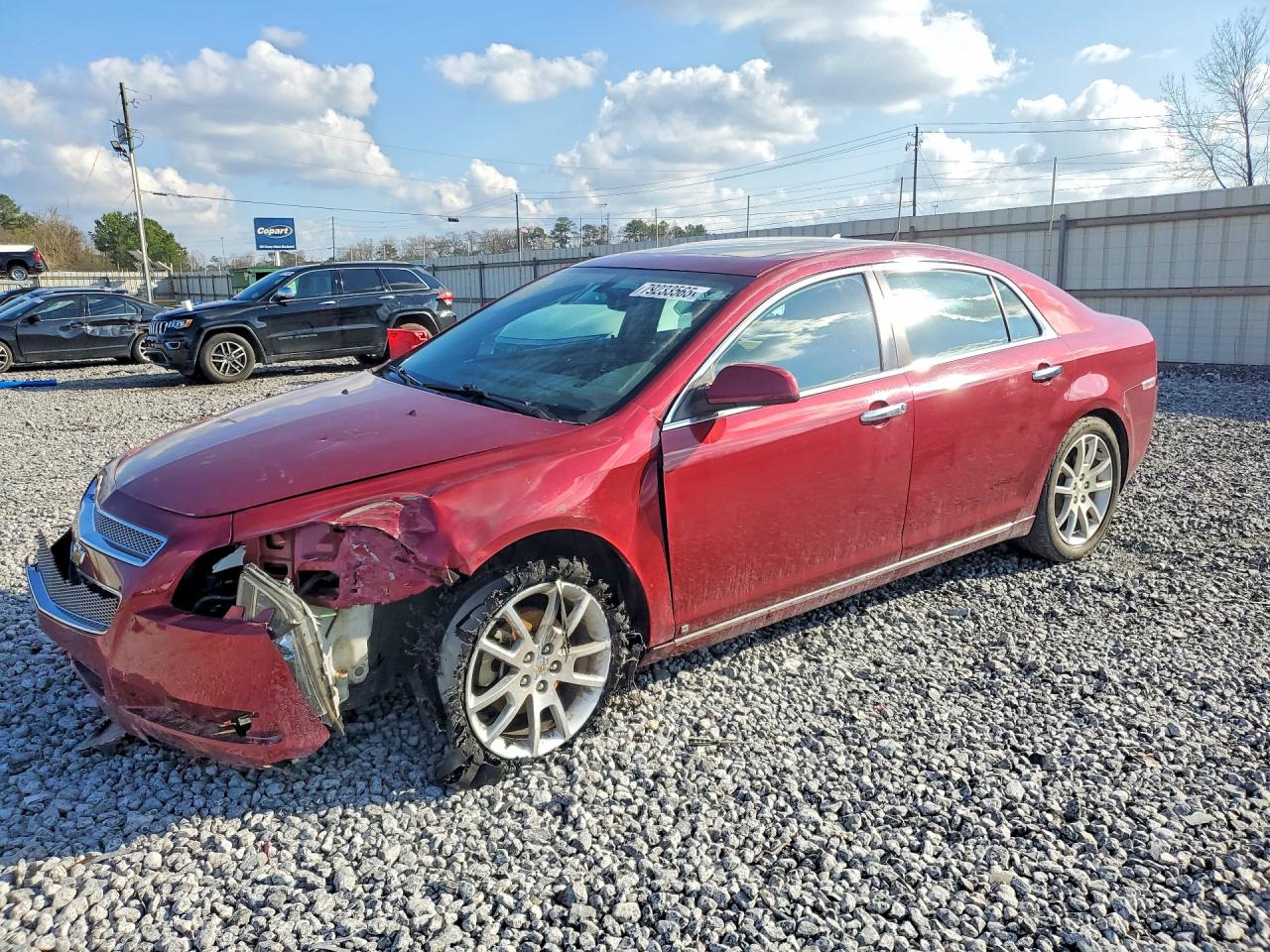 Salvage Chevrolet Malibu Image
