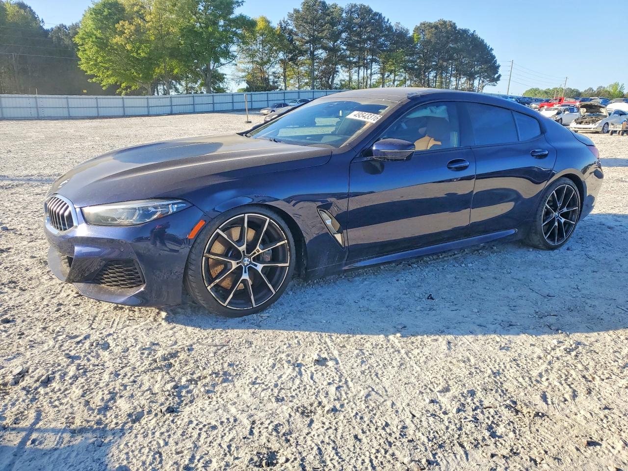 Salvage BMW 8 Series Image