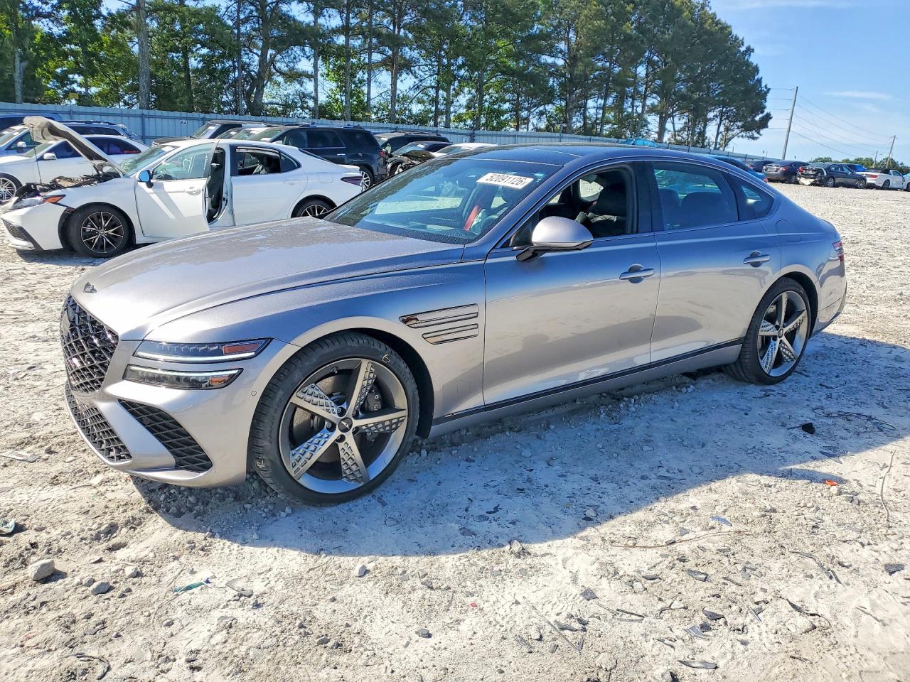 2025 Genesis G80