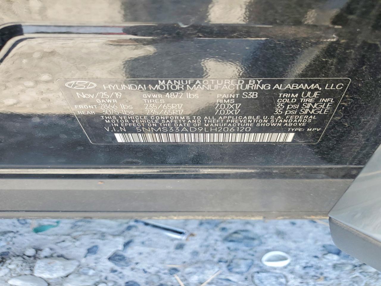 Hyundai SANTA FE Sel