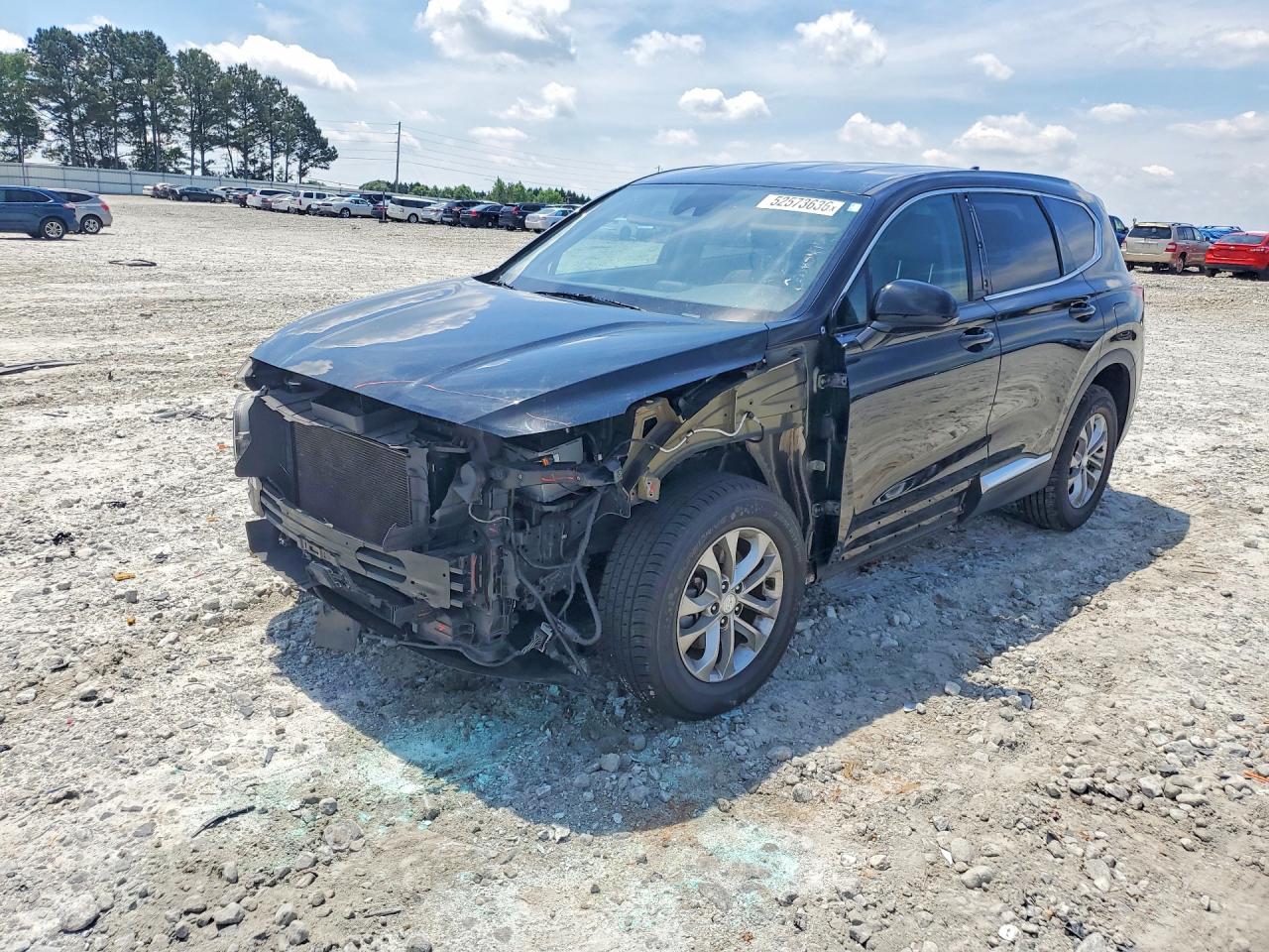 Salvage Hyundai SANTA FE Image