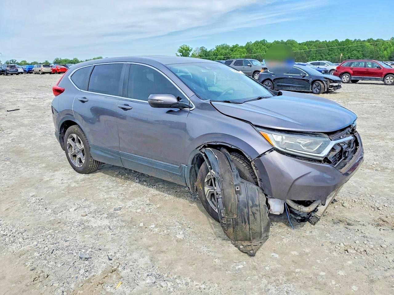 Honda Crv Ex