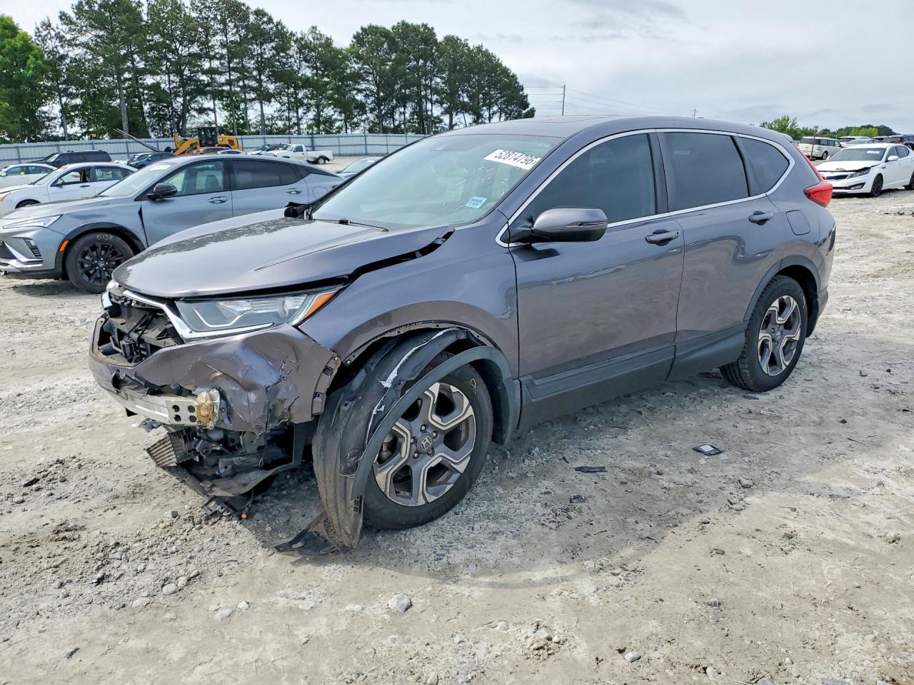 Salvage Honda Crv Image