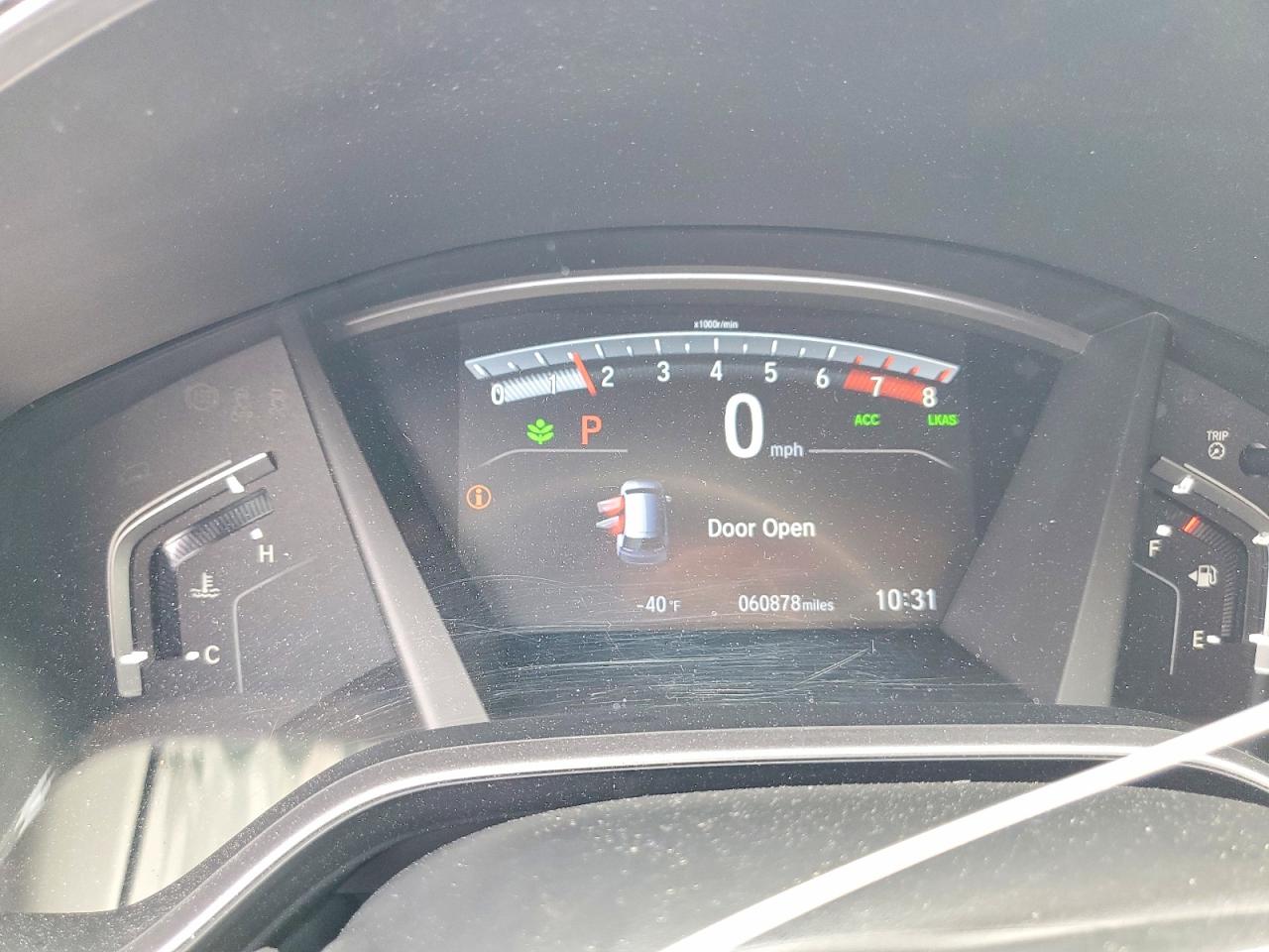 Honda Crv Ex
