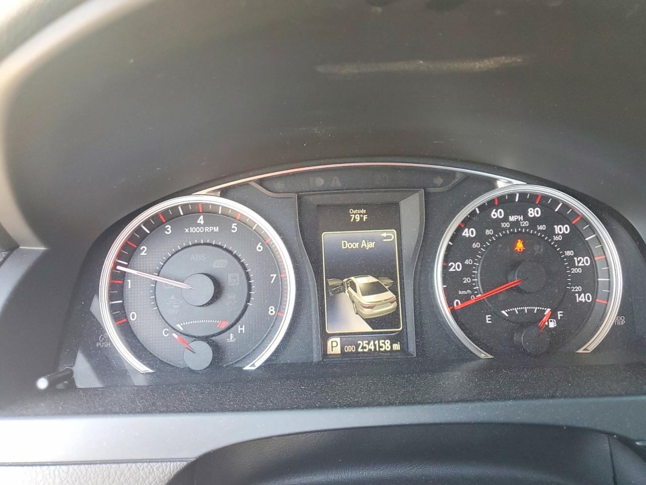 Toyota Camry Xse