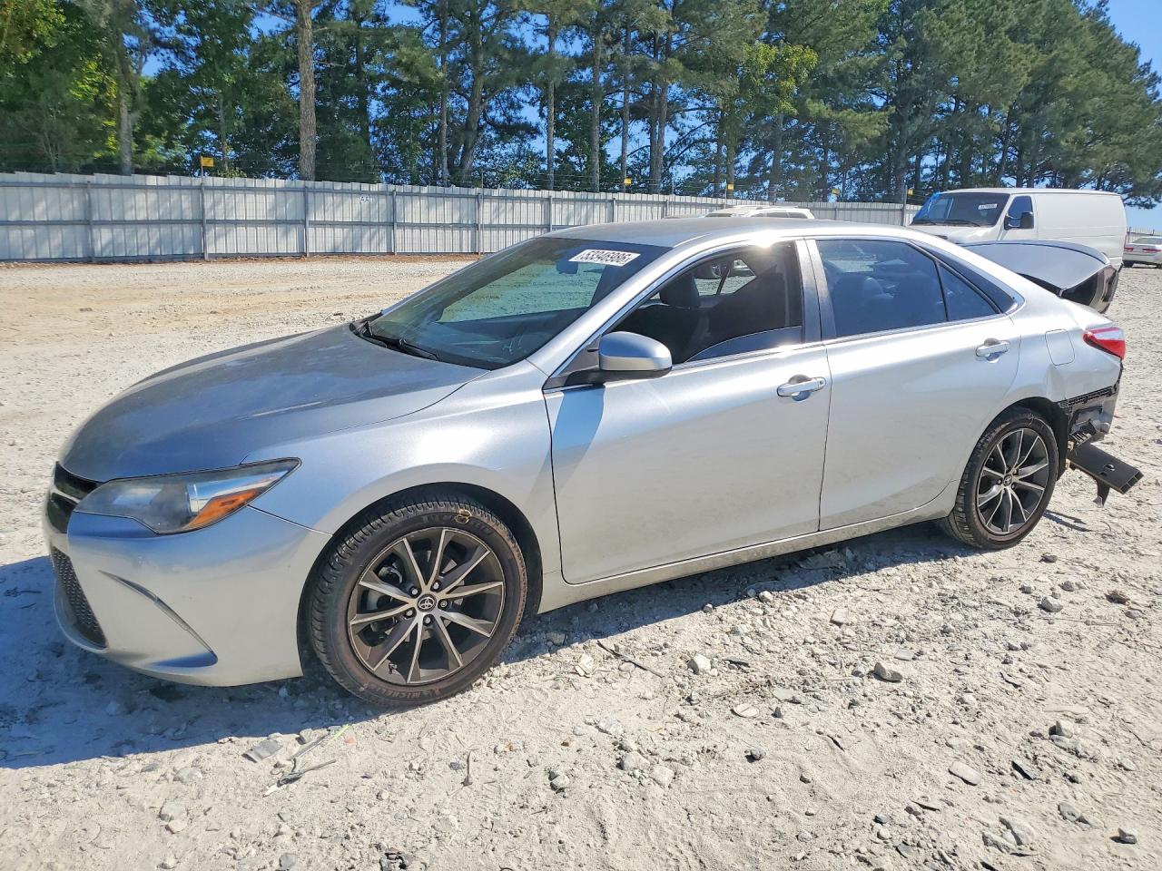 Salvage Toyota Camry Image