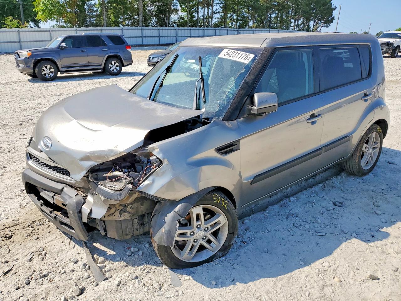 Salvage Kia Soul Image