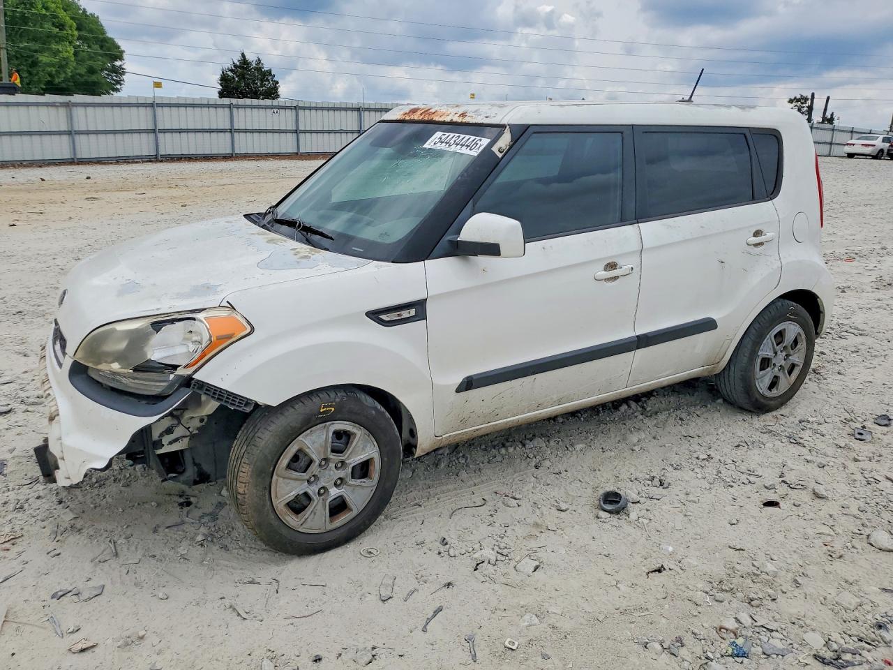 Salvage Kia Soul Image
