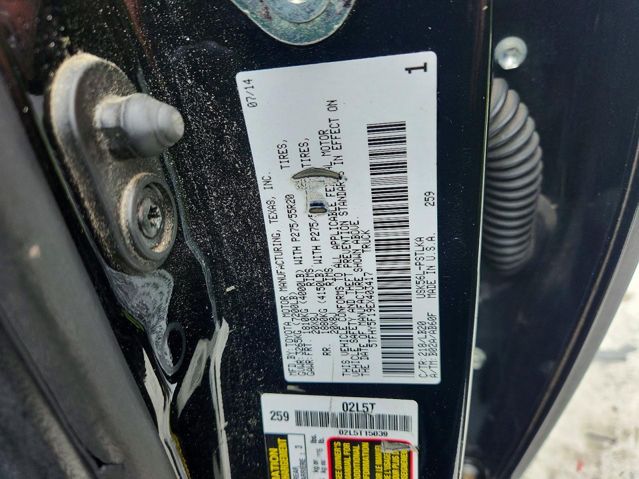Toyota Tundra Crewmax Limited
