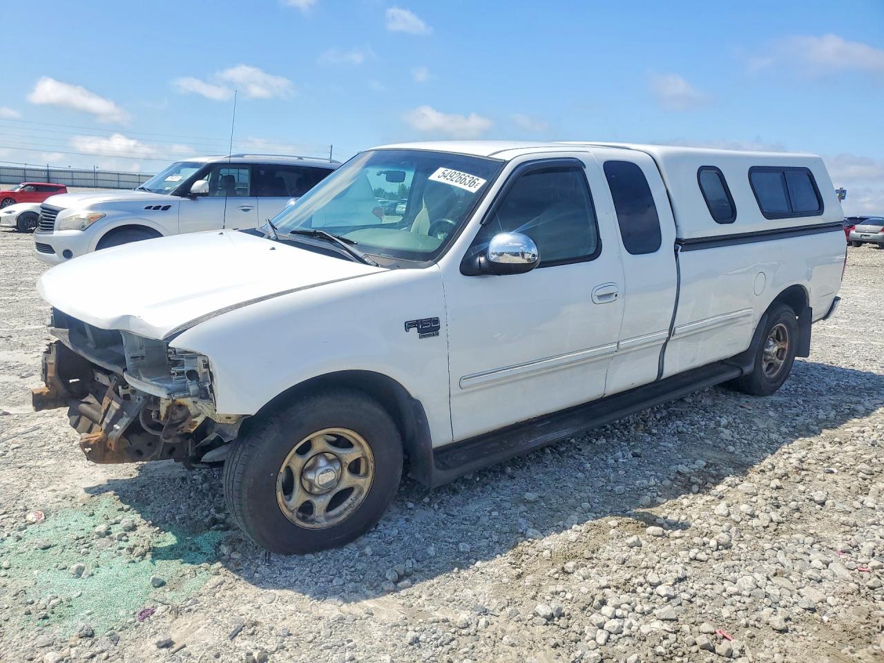 Salvage Ford F-150 Image