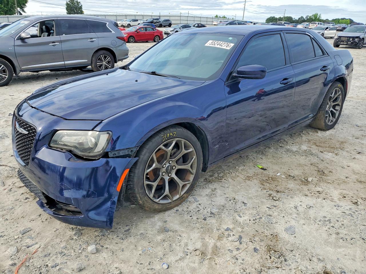 Salvage Chrysler 300 Image