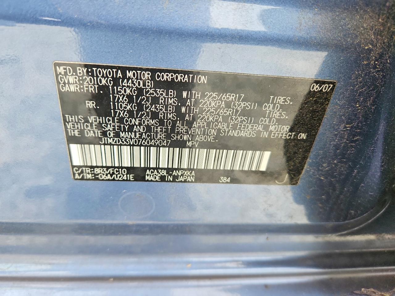 Toyota RAV4 Base