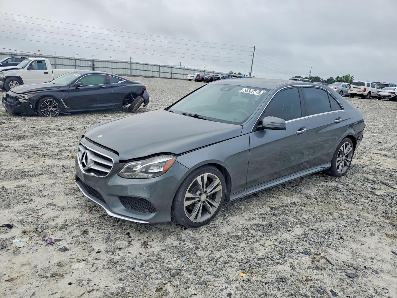 Salvage Mercedes-Benz E-Class Image