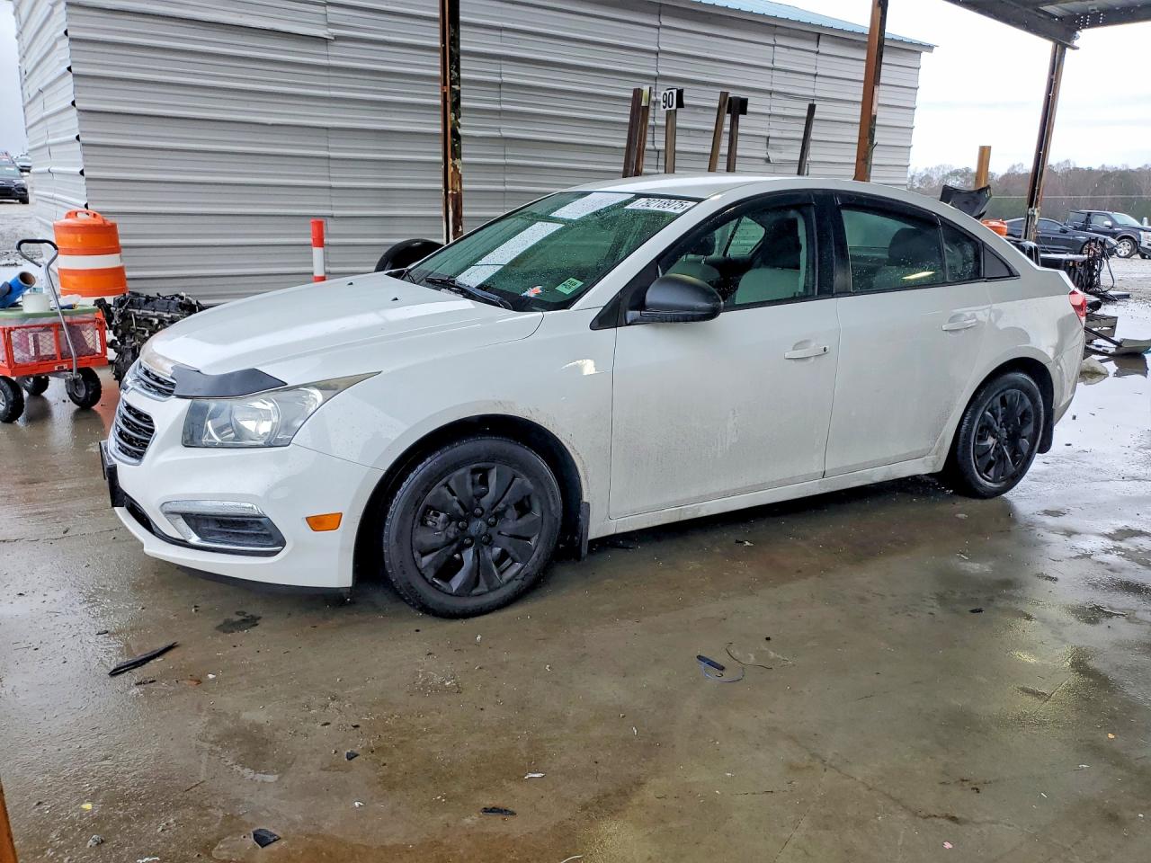 Salvage Chevrolet Cruze Image