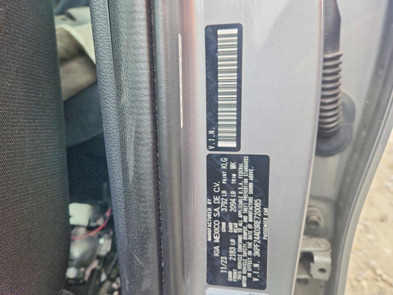 Kia Forte Lxs