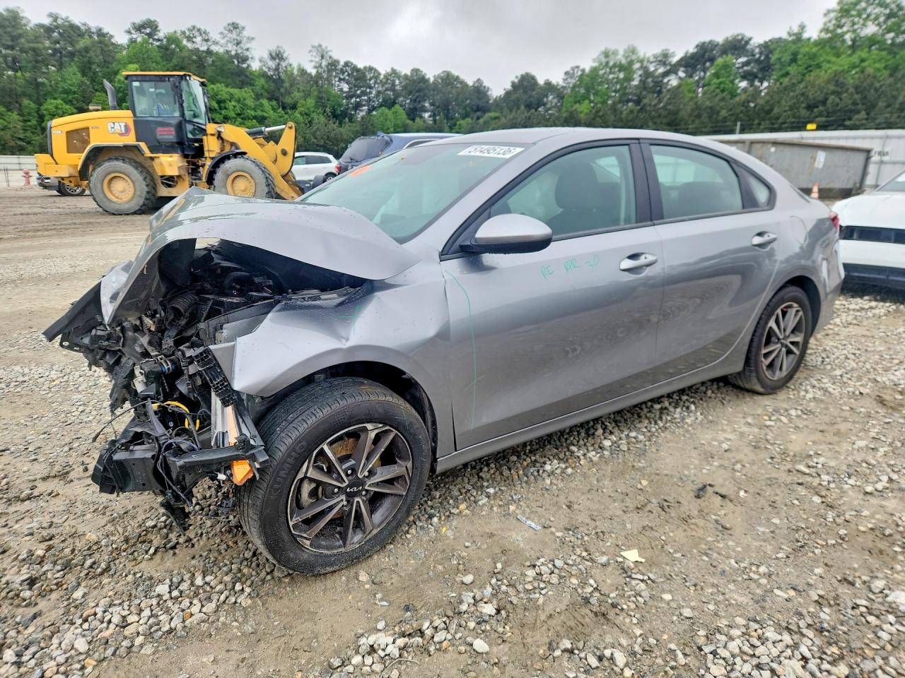 Salvage Kia Forte Image