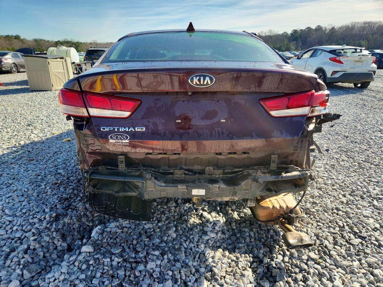 Kia Optima Lx