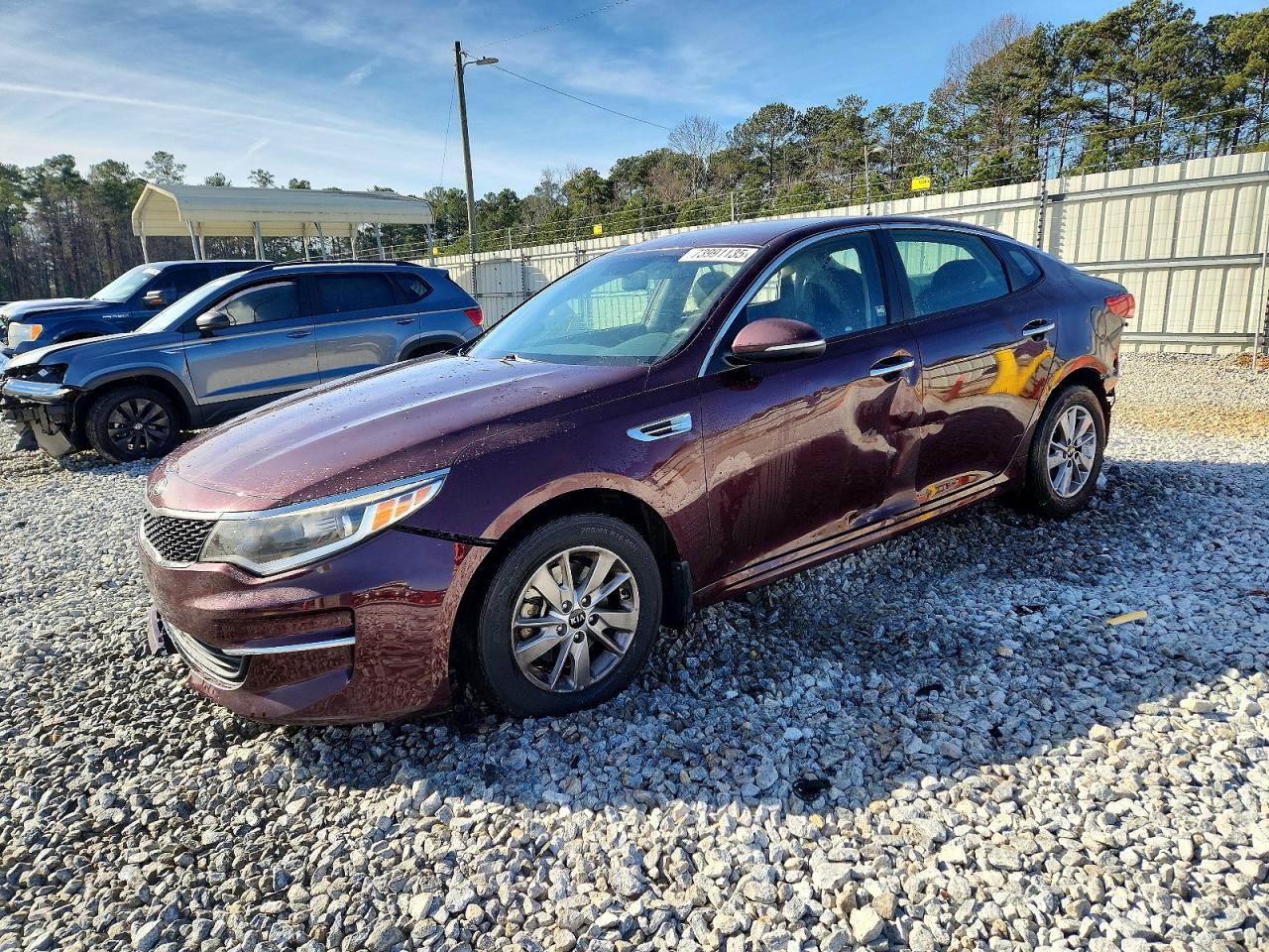 Salvage Kia Optima Image