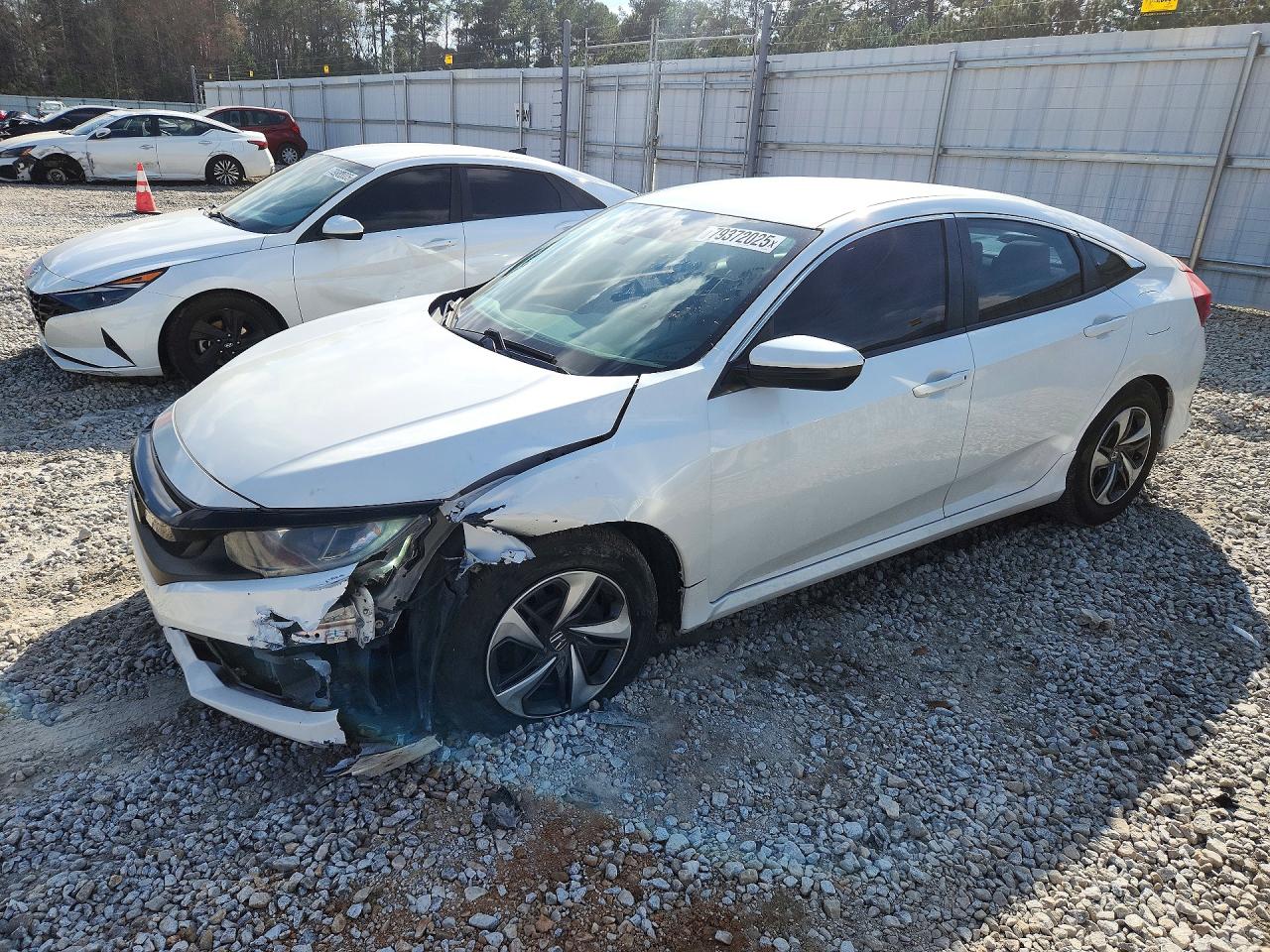 Salvage Honda Civic Image