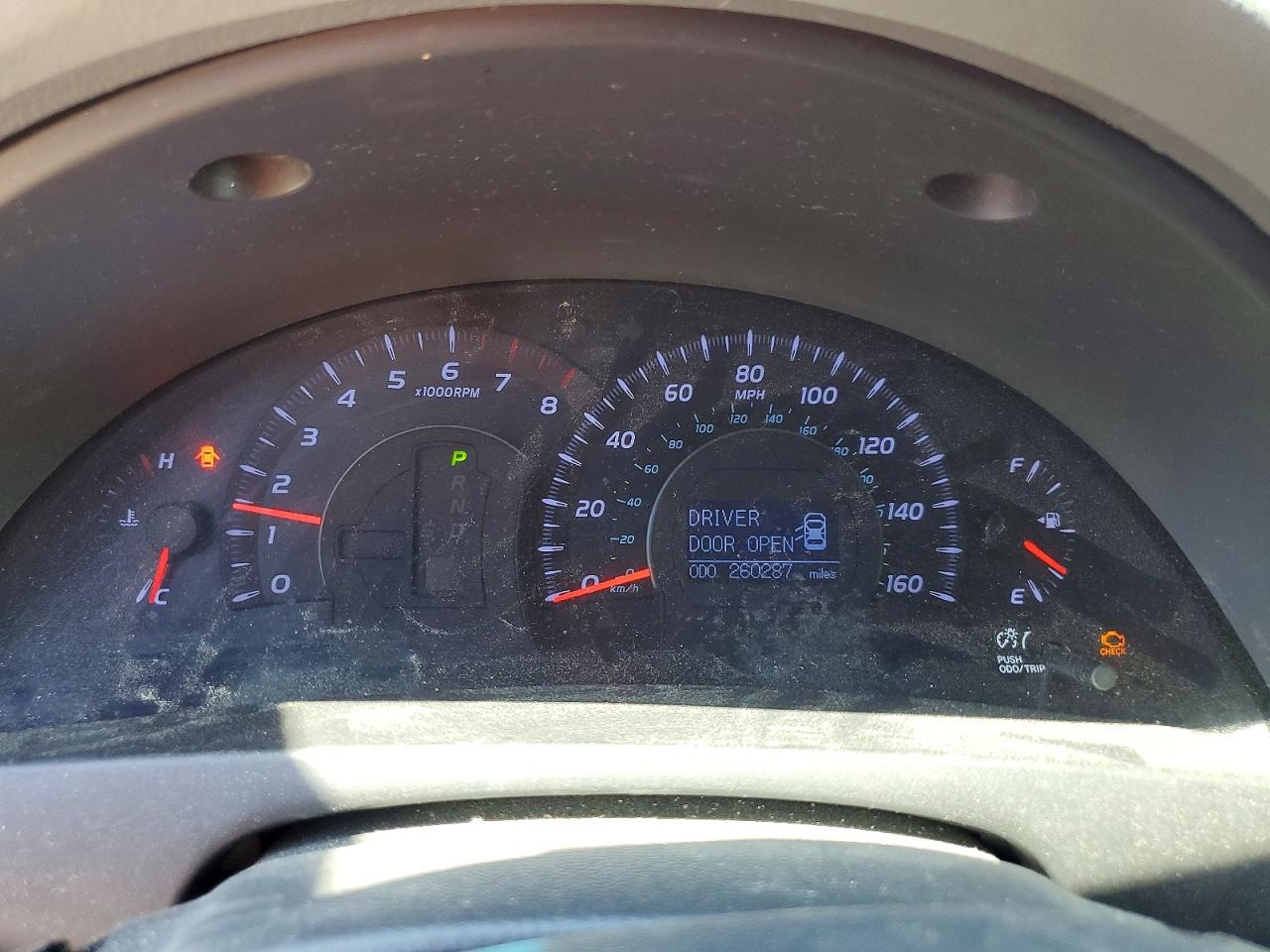 Toyota Camry Xle V6