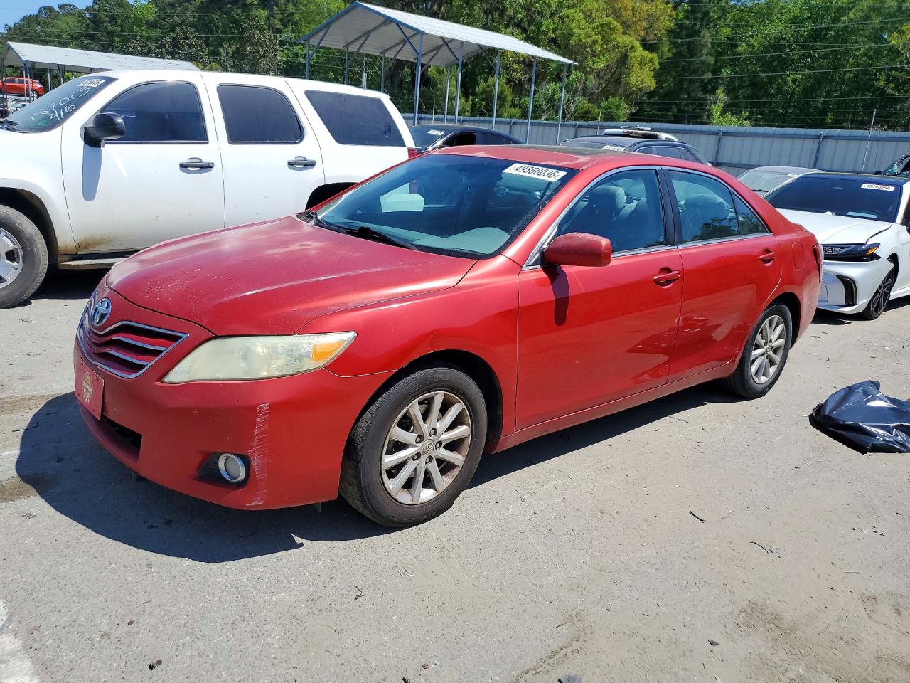 Salvage Toyota Camry Image