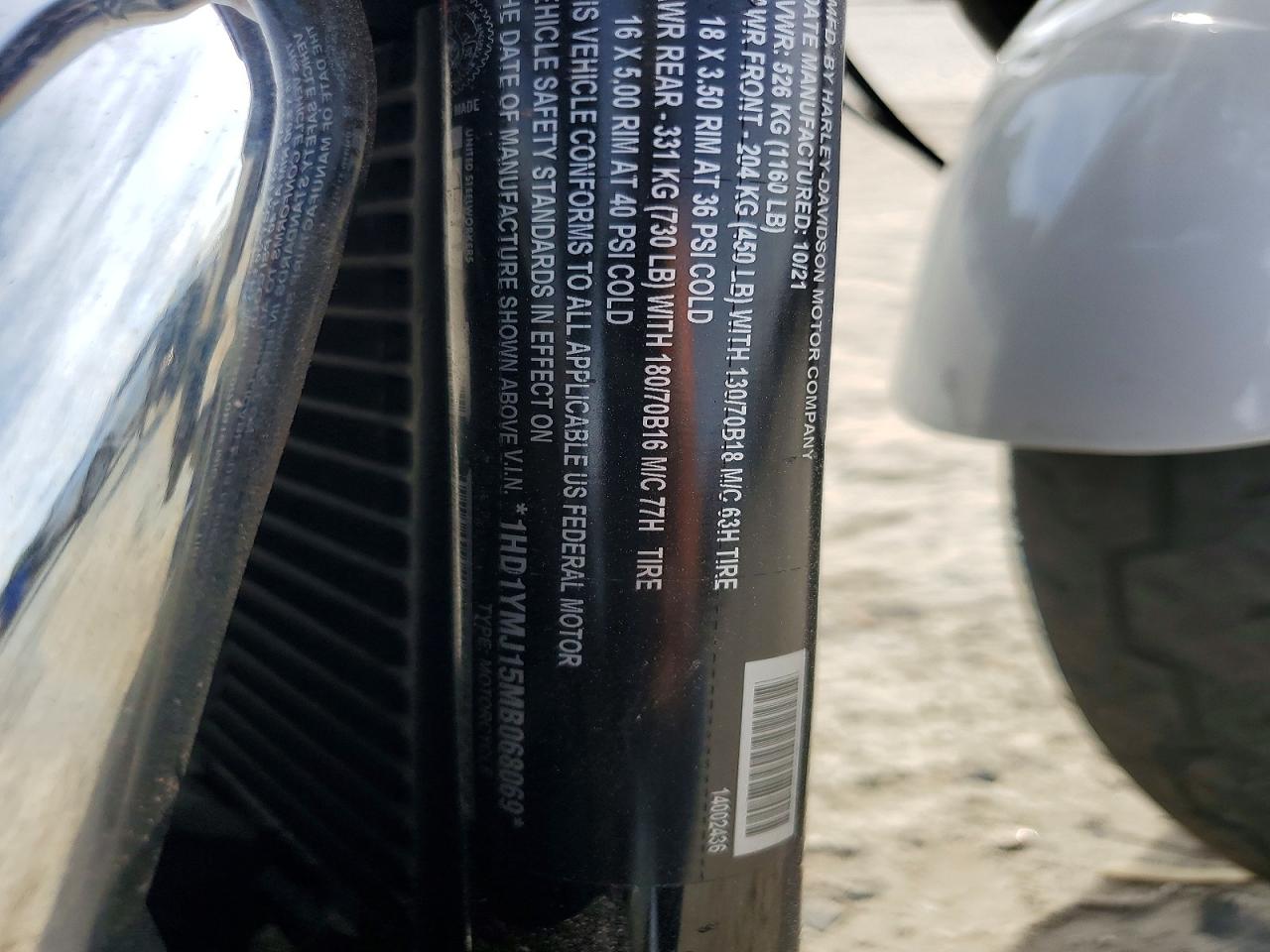 Harley-Davidson Flsb