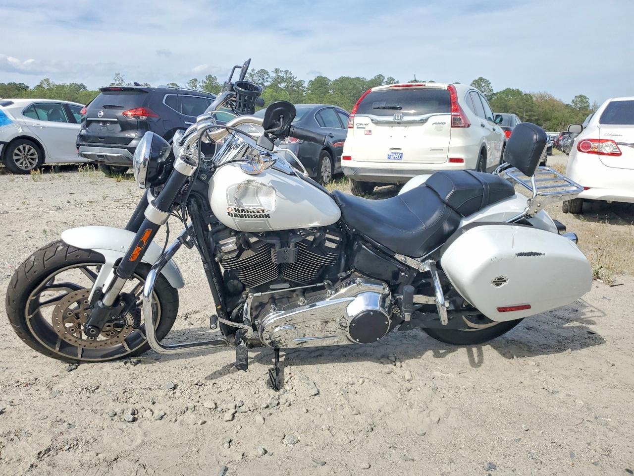 Harley-Davidson Flsb