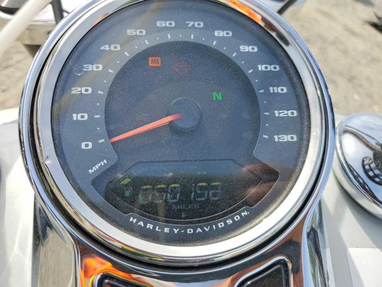 Harley-Davidson Flsb