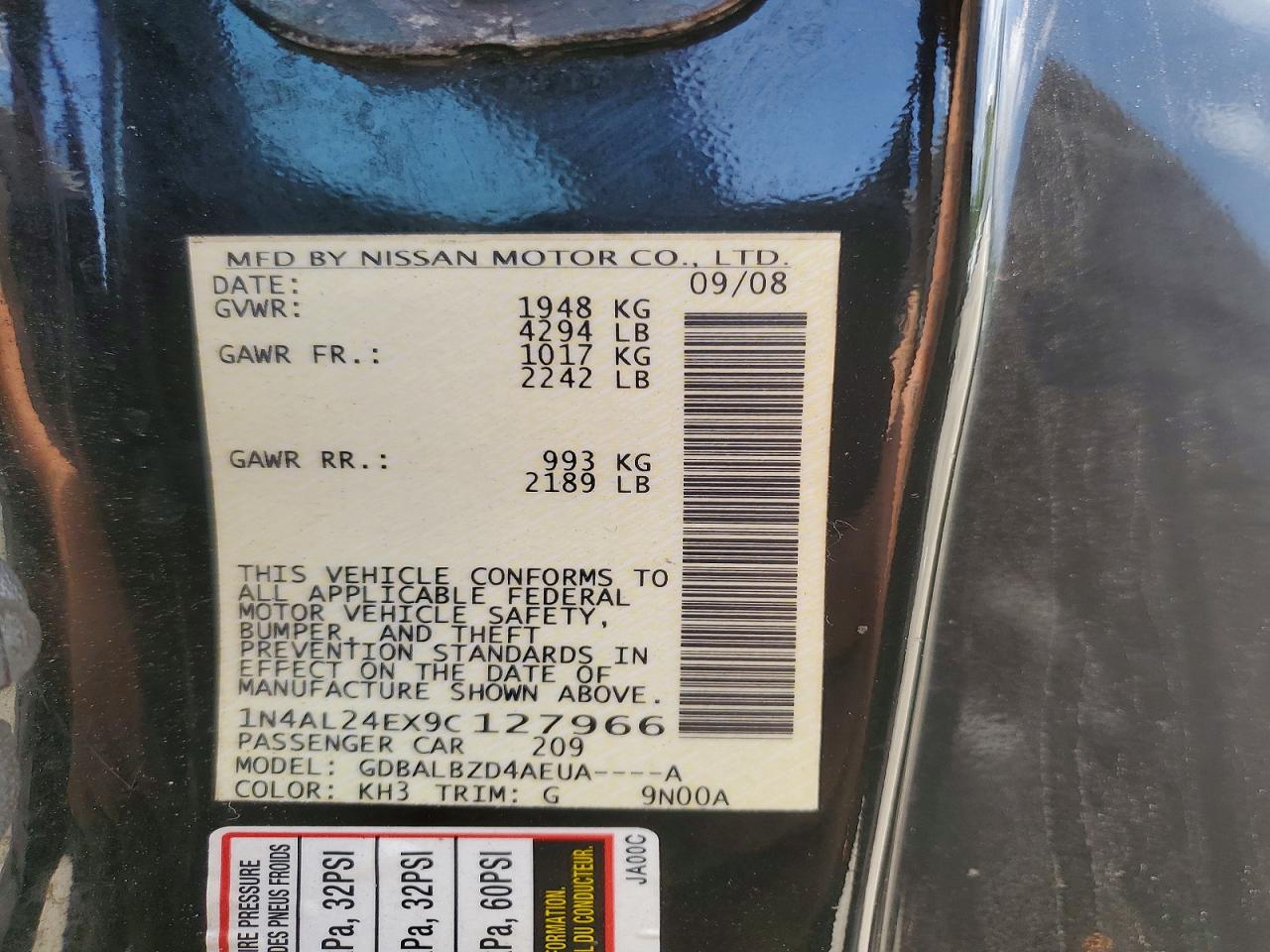 Nissan Altima 2.5s