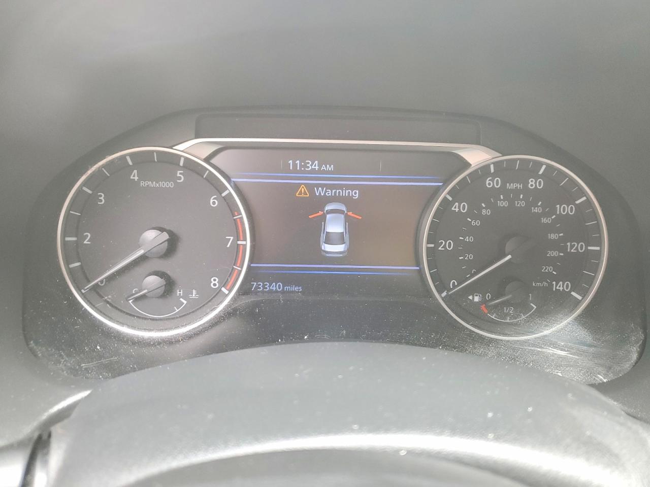 Nissan Altima Sr