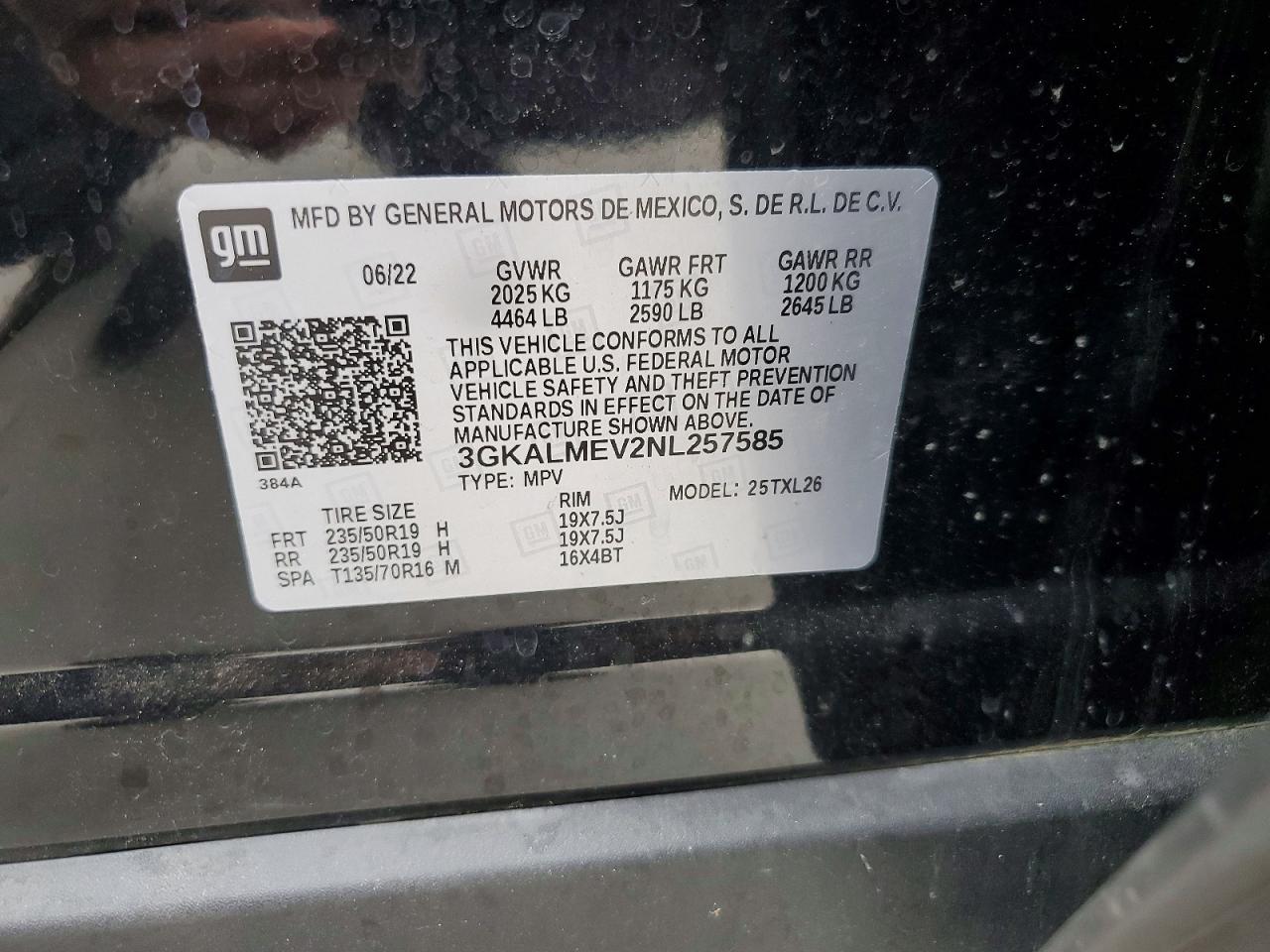 GMC Terrain Sle