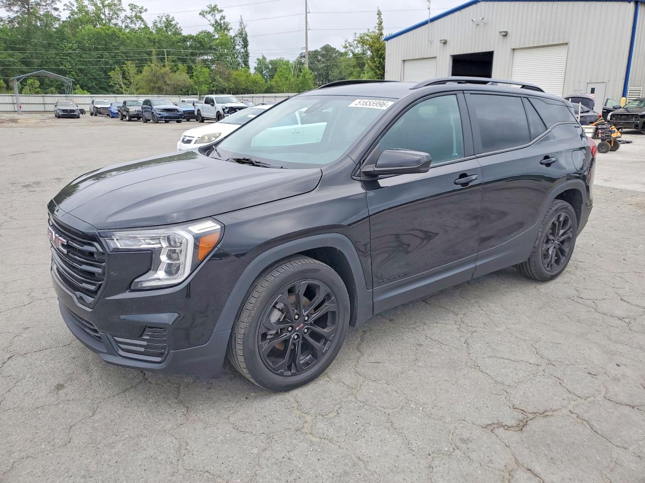 Salvage GMC Terrain Image