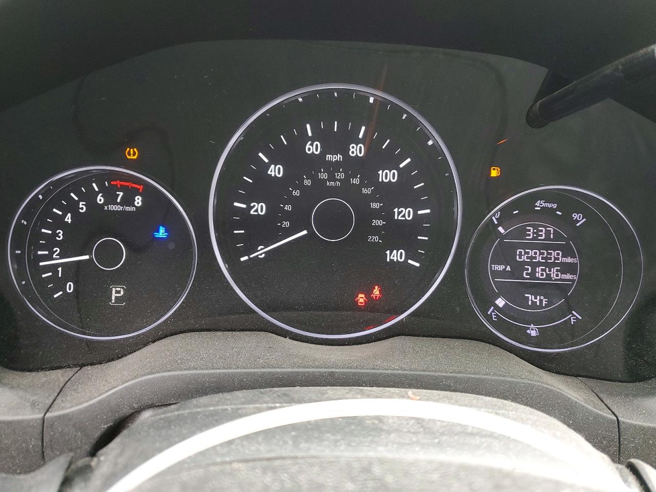 Honda HR-V Lx