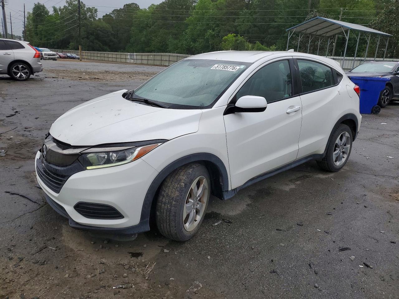 Salvage Honda HR-V Image