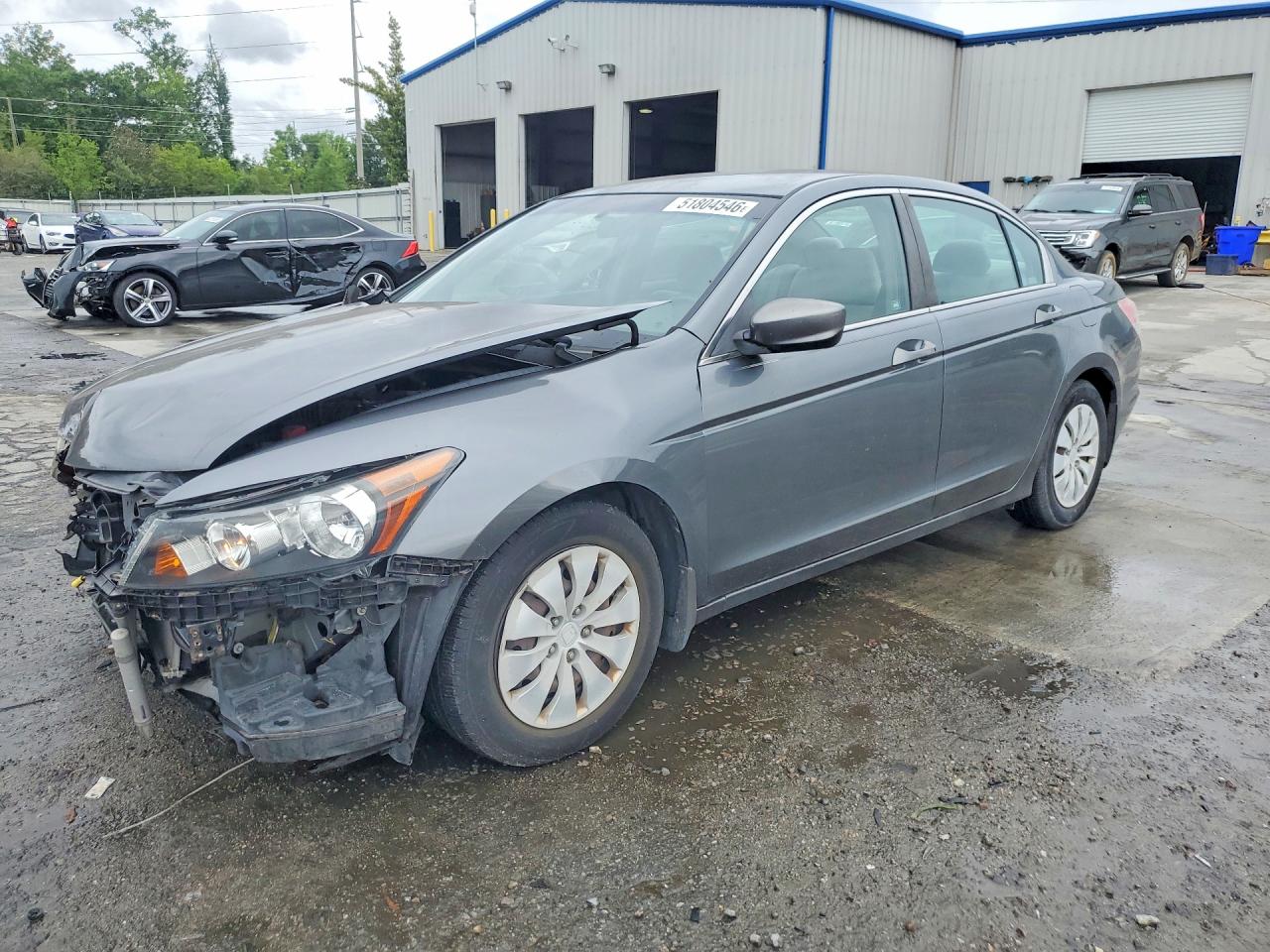 Salvage Honda Accord Image