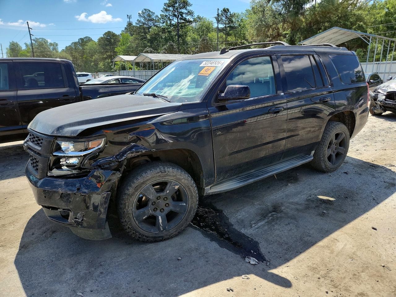 Salvage Chevrolet Tahoe Image