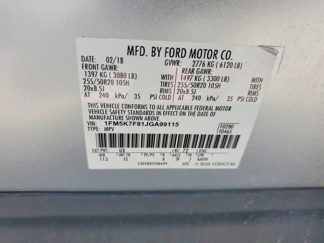 Ford Explorer Limited