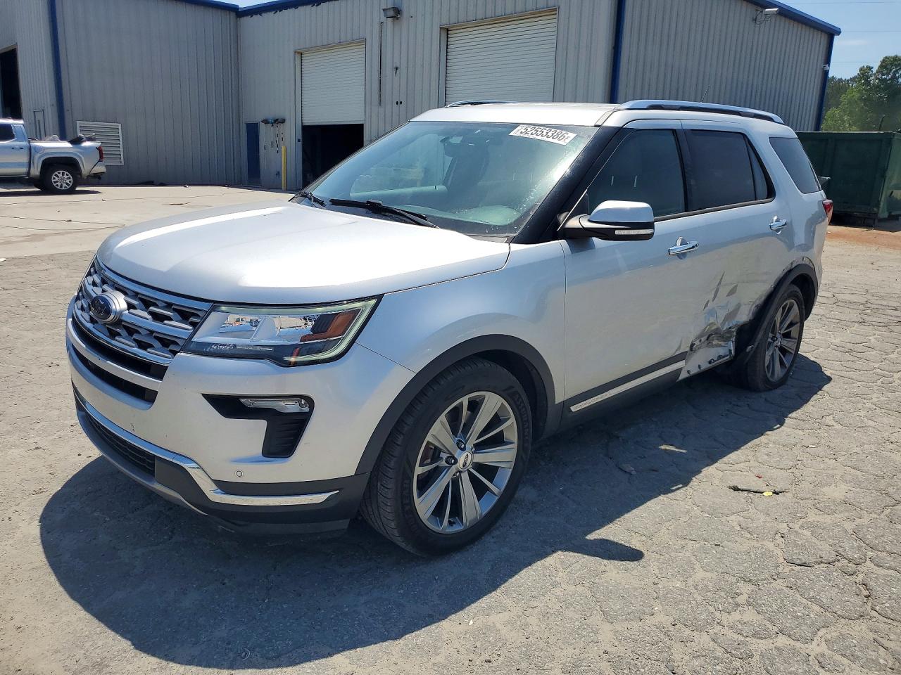 Salvage Ford Explorer Image