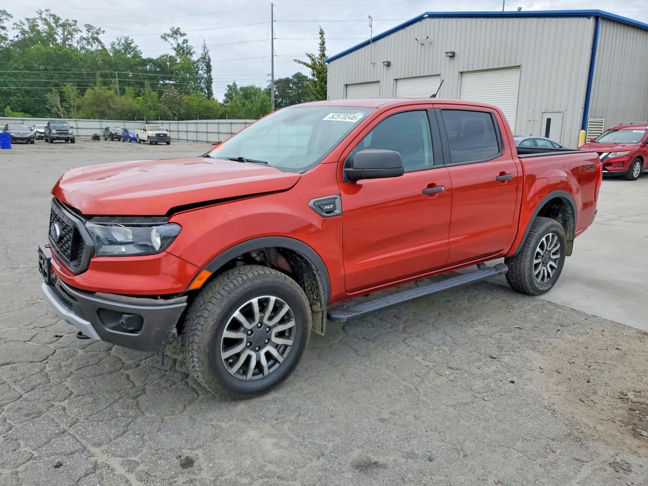 Salvage Ford Ranger Image