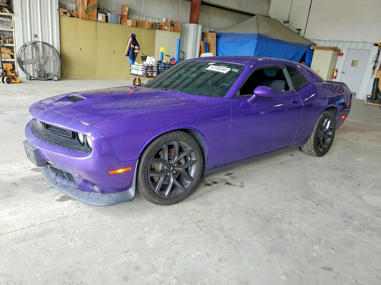 Salvage Dodge Challenger Image