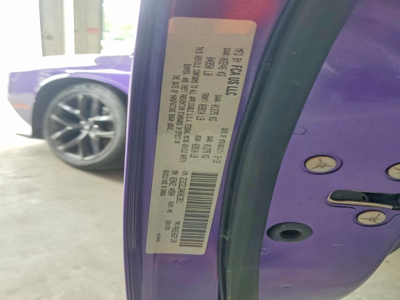 Dodge Challenger Gt