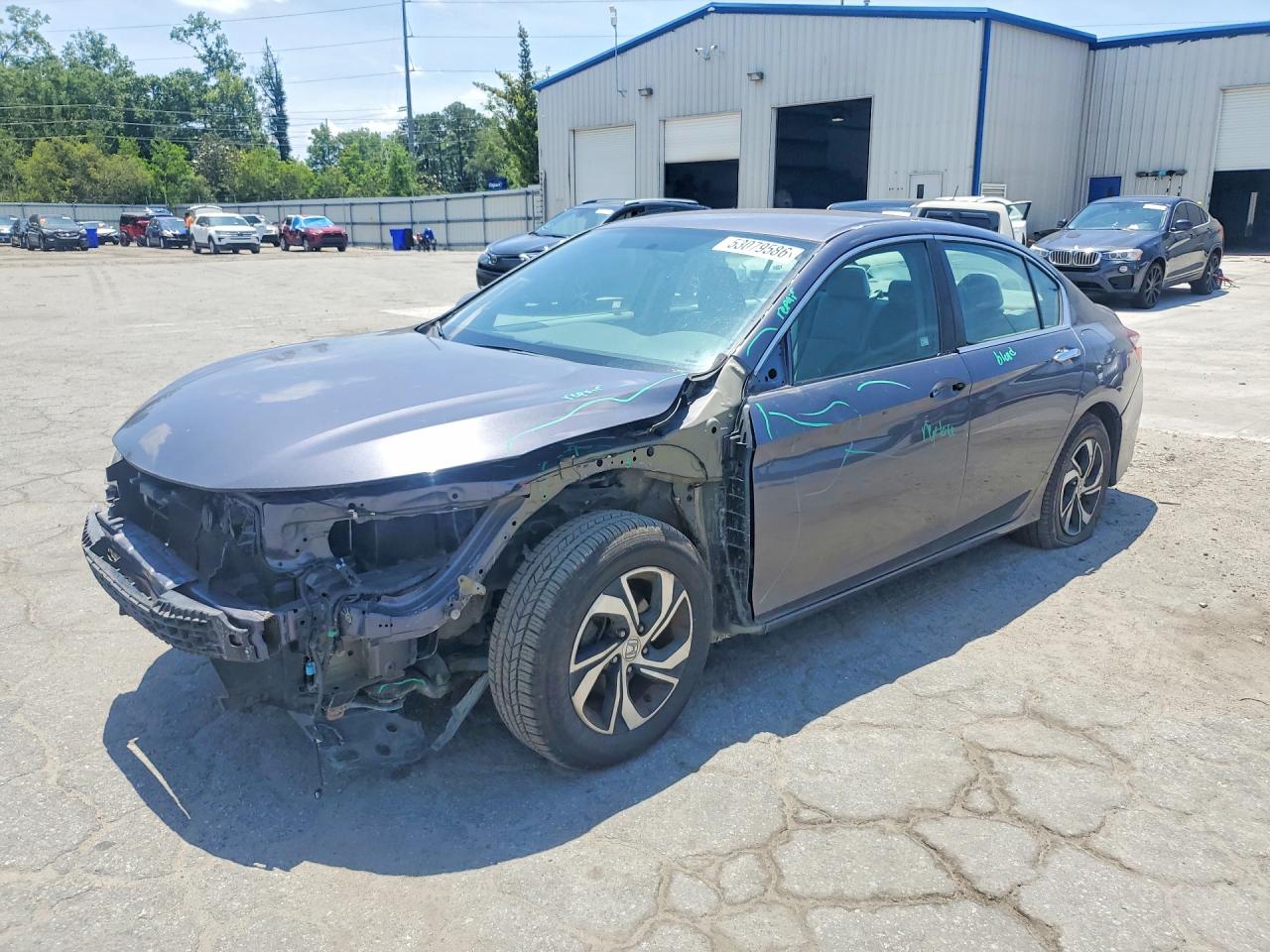 Salvage Honda Accord Image