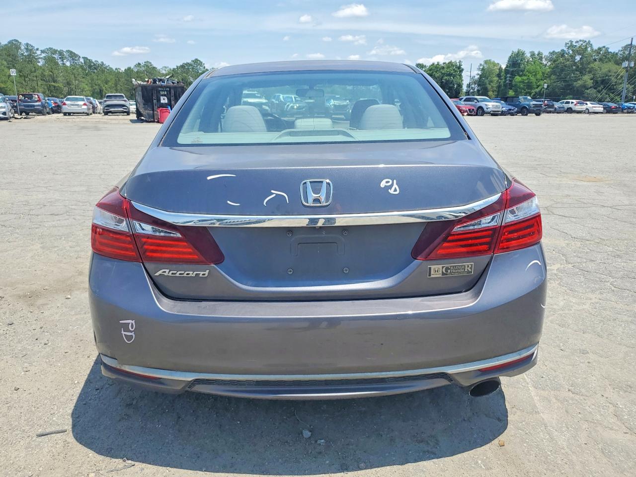 Honda Accord Lx