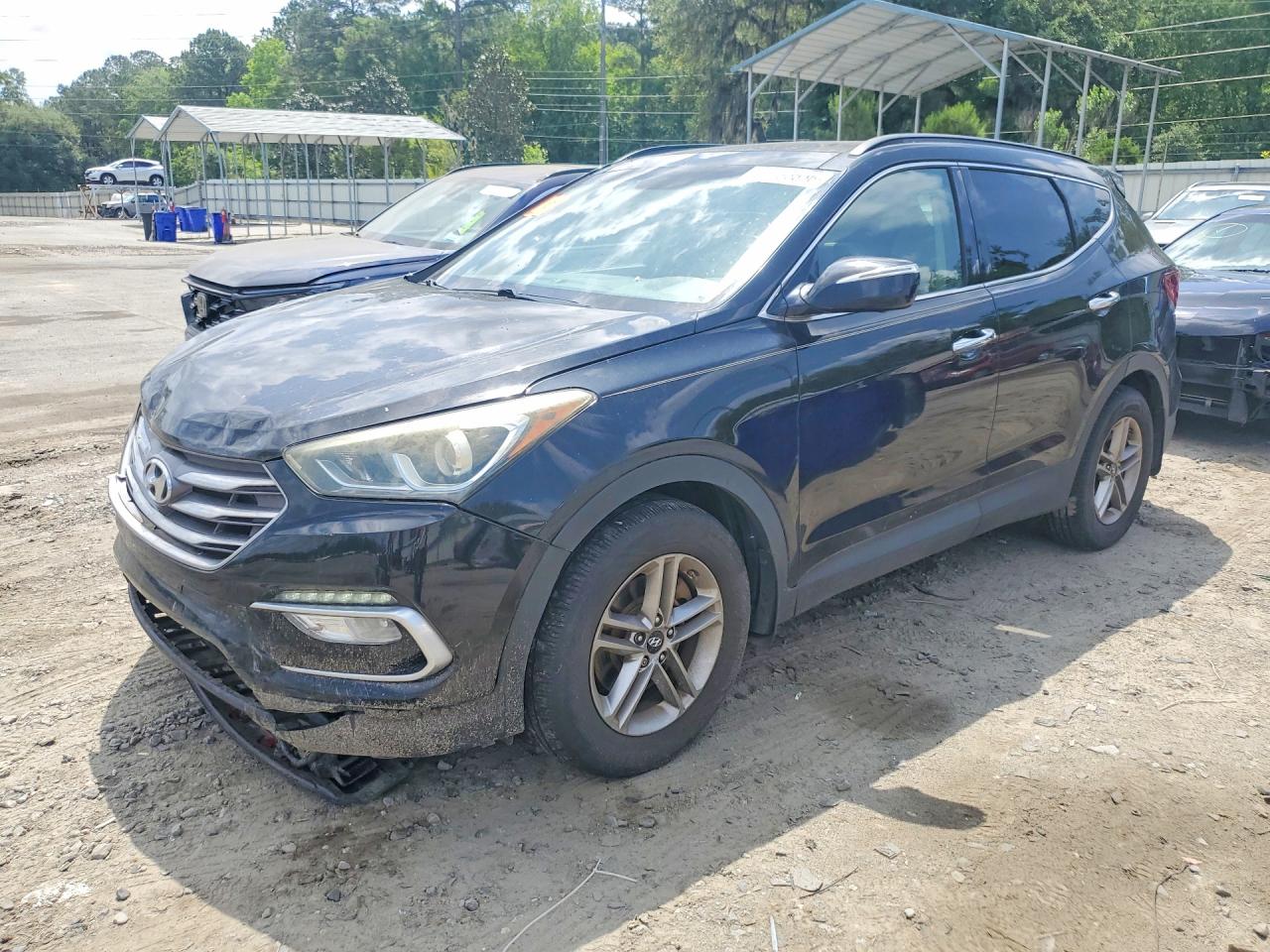 Salvage Hyundai SANTA FE Image